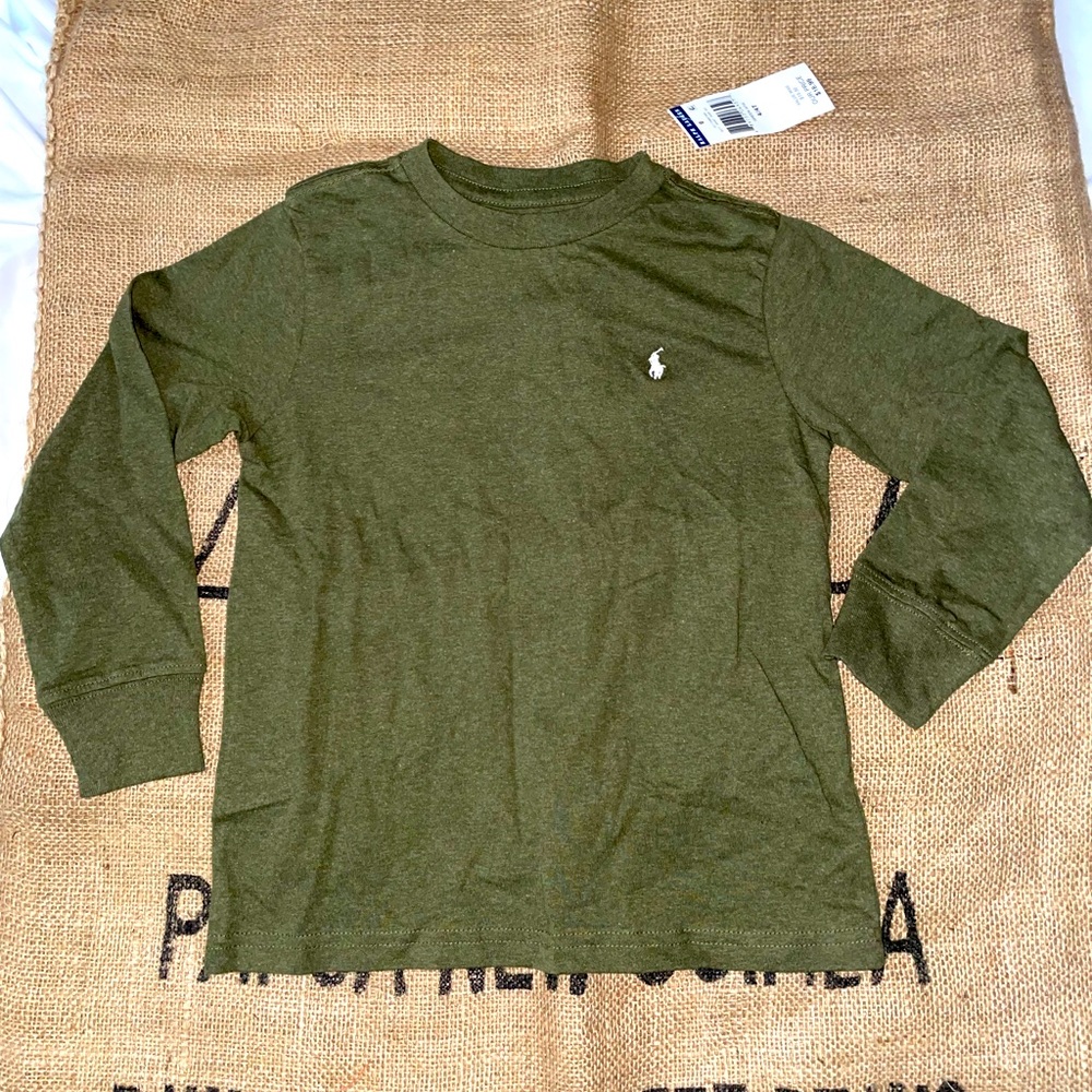 Polo Ralph Lauren Boys Long Sleeve Shirt